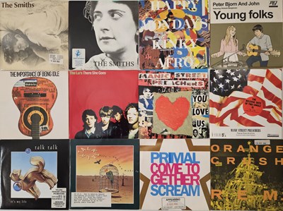 Lot 209 - INDIE/ ALT 7" PACK (INC PRE-RELEASE PROMOS)