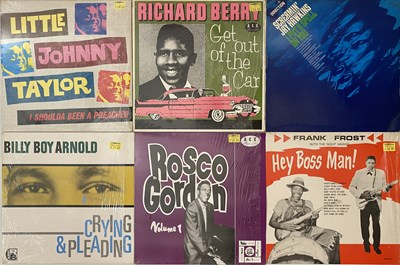 Lot 42 - SOUL/ BLUES/ R&B - 10"/ LP PACK