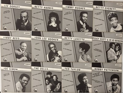Lot 43 - CHARLY R&B - COMPLETE 7" REISSUE SERIES