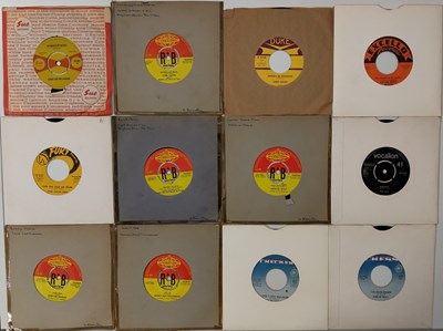 Lot 44 - BLUES/ R&B - 7" COLLECTION