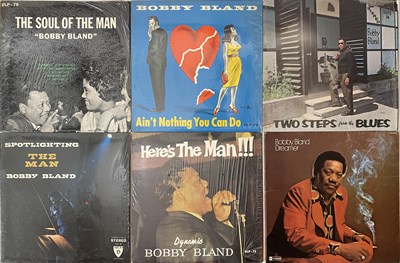 Lot 45 - BOBBY BLAND - LP/ 7" COLLECTION