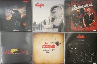 Lot 214 - THE STRANGLERS - MODERN/ LIMITED LP PACK