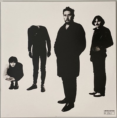 Lot 215 - THE STRANGLERS - BLACK AND WHITE LP (NUMBERED REISSUE - CGLP3)