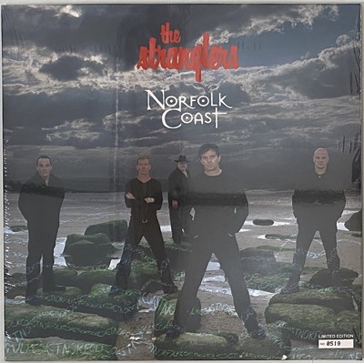 Lot 216 - THE STRANGLERS - NORFOLK COAST LP (NUMBERED REISSUE - NEW & SEALED - CGLP17)