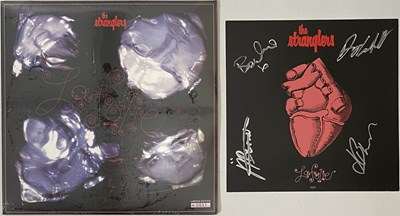 Lot 217 - THE STRANGLERS - LA FOLIE LP (NUMBERED REISSUE W/ SIGNED PRINT - NEW & SEALED - CGLP7)