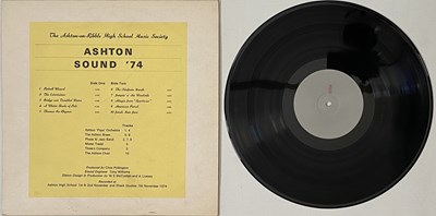 Lot 222 - THE ASHTON-ON-RIBBLE HIGH SCHOOL MUSIC SOCIETY - ASHTON SOUND '74 LP (DEROY - DER 1131)