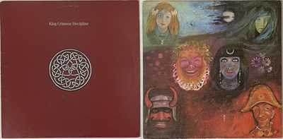 Lot 223 - KING CRIMSON - LP PACK