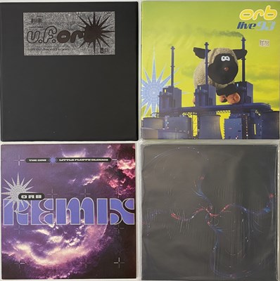 Lot 225 - THE ORB - LP RARITIES PACK