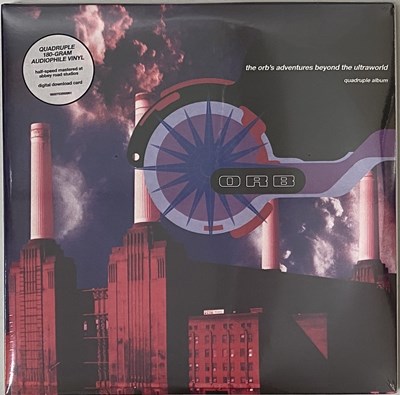 Lot 226 - THE ORB - THE ORB'S ADVENTURES BEYOND THE ULTRAWORLD LP (RSD LIMITED REISSUE - NEW & SEALED - 0600753592861)
