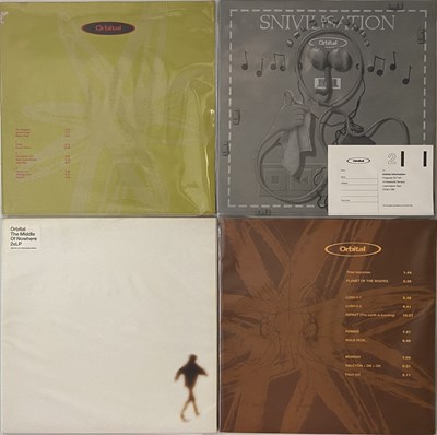 Lot 227 - ORBITAL - LP PACK