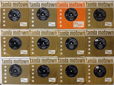 Lot 48 - UK TAMLA MOTOWN - 7" SOUL COLLECTION