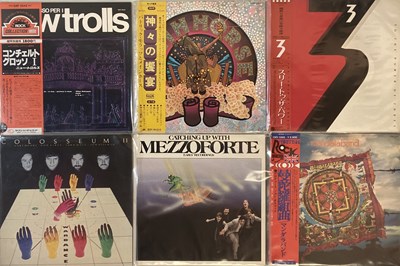 Lot 72 - CLASSIC ROCK/ PROG - JAPANESE LPs