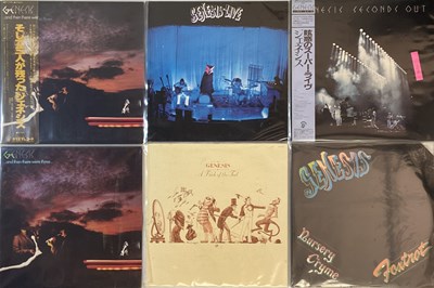 Lot 73 - GENESIS/ PETER GABRIEL AND RELATED - JAPANESE LPs/ 12"