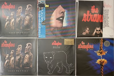 Lot 195 - STRANGLERS - LPs / 12" (INC RARITIES)
