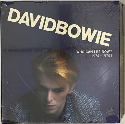 Lot 262 - DAVID BOWIE - WHO CAN I BE NOW? [1974 - 1976} - LIMITED EDITION LP BOX SET (0190295989835, NEW & SEALED - DBXL 2)