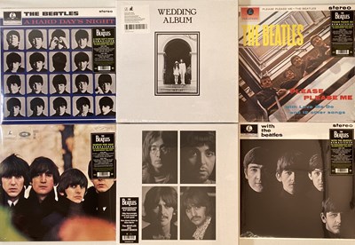 Lot 74 - THE BEATLES AND RELATED - NEW & SEALED LPs