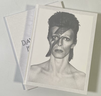Lot 499 - DAVID BOWIE 'IS' V&A EXHIBITION BOOK - NEW YORK EDITION (WHITE).