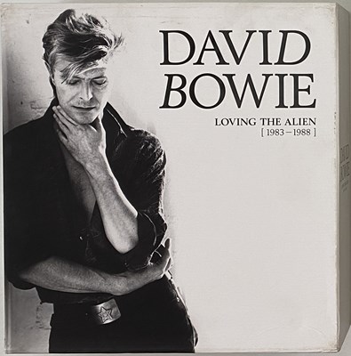 Lot 267 - DAVID BOWIE - LOVING THE ALIEN BOX SET (DBXL4)