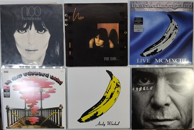 Lot 230 - THE VELVET UNDERGROUND AND RELATED - LP PACK