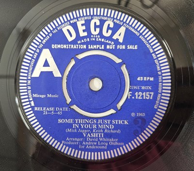 Lot 268 - VASHTI - SOME THINGS JUST STICK IN YOUR MIND 7" (DEMO - F.12157)