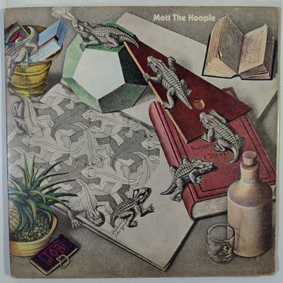 Lot 233 - MOTT THE HOOPLE - S/T LP (UK MISPRESS - PINK ISLAND - ILPS 9108)