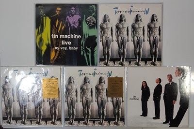 Lot 234 - TIN MACHINE - LP PACK (DAVID BOWIE)