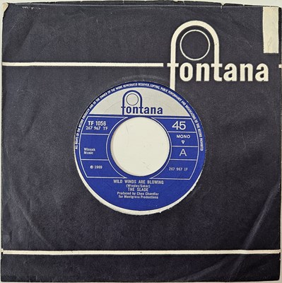 Lot 270 - THE SLADE - WILD WINDS ARE BLOWING 7" (TF 1056 - UK ORIGINAL PRESSING)