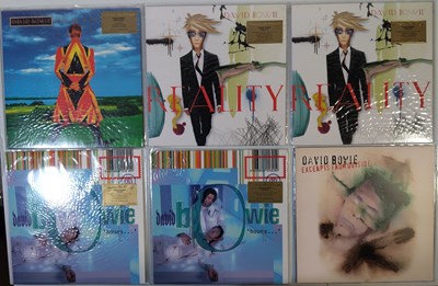 Lot 237 - DAVID BOWIE - MUSIC ON VINYL LP (LIMITED/ NUMBERED REISSUES)