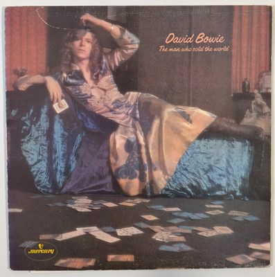 Lot 238 - DAVID BOWIE - THE MAN WHO SOLD THE WORLD LP (ORIGINAL UK 'DRESS SLEEVE' COPY - 'TONNY' - MERCURY 6338 041)
