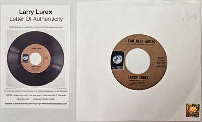 Lot 271 - LARRY LUREX - GOING BACK 7" (AN-204 - US STYRENE ORIGINAL)