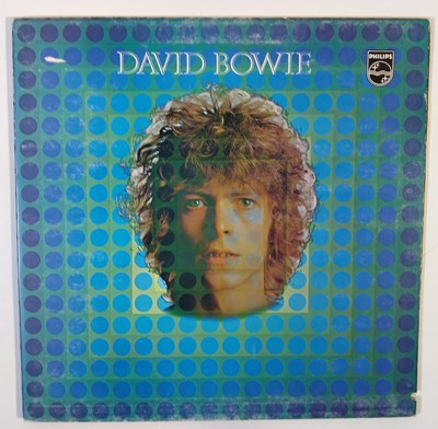 Lot 239 - DAVID BOWIE - DAVID BOWIE LP (ORIGINAL UK UNASSIGNED CREDITS - PHILIPS SBL 7912)