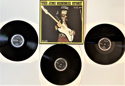 Lot 76 - JIMI HENDRIX - LP BOX-SETS