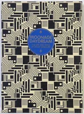 Lot 670 - DAVID BOWIE / MICK ROCK - MOONAGE DAYDREAM - GENESIS BOOK - BOWIE/ROCK SIGNED.