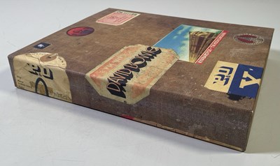 Lot 674 - DAVID BOWIE - BOWIE SIGNED STATION TO STATION GENESIS PUBLICATIONS BOOK.