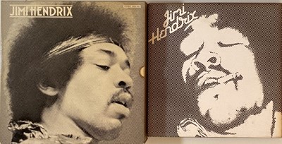 Lot 77 - JIMI HENDRIX - LP BOX-SETS