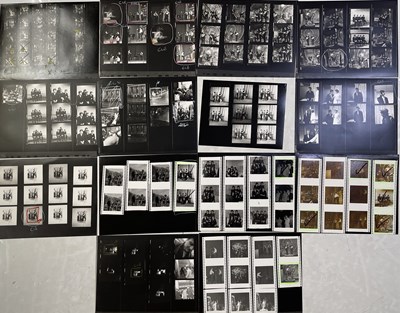 Lot 231 - THE BEATLES - CONTACT SHEET PRINTS.