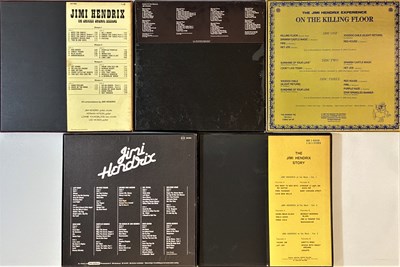 Lot 78 - JIMI HENDRIX - LP BOX-SETS