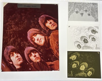 Lot 233 - ROBERT FREEMAN - BEATLES NEGATIVES / CONTACT SHEET.