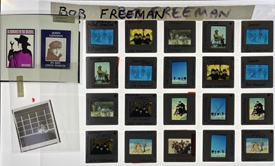 Lot 234 - ROBERT FREEMAN - BEATLES NEGATIVES/TRANSPARENCIES.
