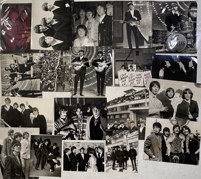 Lot 235 - THE BEATLES - VINTAGE 8x10" PHOTOGRAPHS.