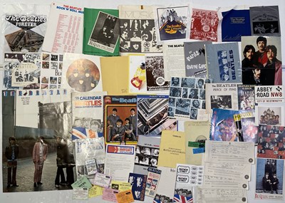 Lot 157 - THE BEATLES - MEMORABILIA COLLECTION.