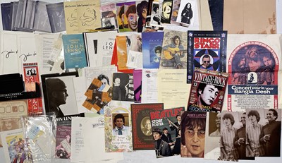 Lot 123 - THE BEATLES - SOLO MEMBER MEMORABILIA.