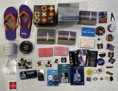 Lot 124 - THE BEATLES - PAUL MCCARTNEY MEMORABILIA COLLECTION.