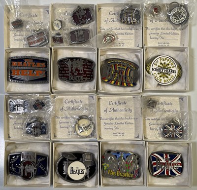 Lot 131 - THE BEATLES - COLLECTION OF BELT BUCKLES.