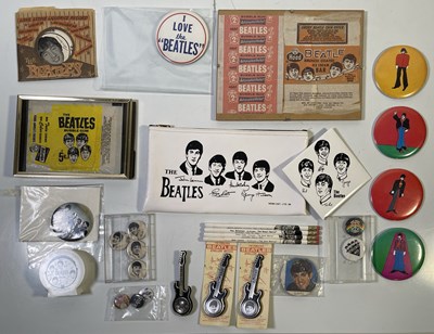 Lot 133 - THE BEATLES - ORIGINAL 1960S WRAPPERS / MEMORABILIA.