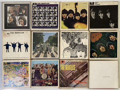 Lot 144 - THE BEATLES - 8 TRACK REEL COLLECTION.