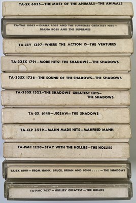 Lot 55 - ROCK AND POP - OFFICIALLY ISSUED 1960S 8-TRACK RELEASES.