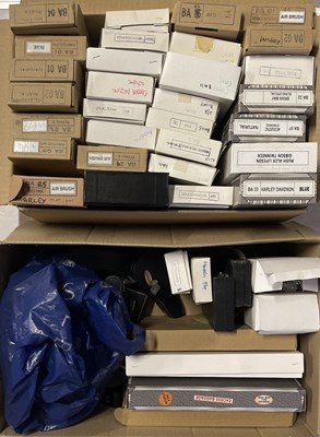 Lot 77 - BABY AXE / MINIATURE GUITAR COLLECTION.