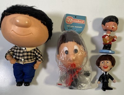 Lot 137 - THE BEATLES - DOLLS INC ROSEBUD IN PACKAGING.