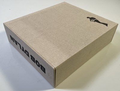 Lot 244 - BOB DYLAN - BOX OF VISION CD BOX SET